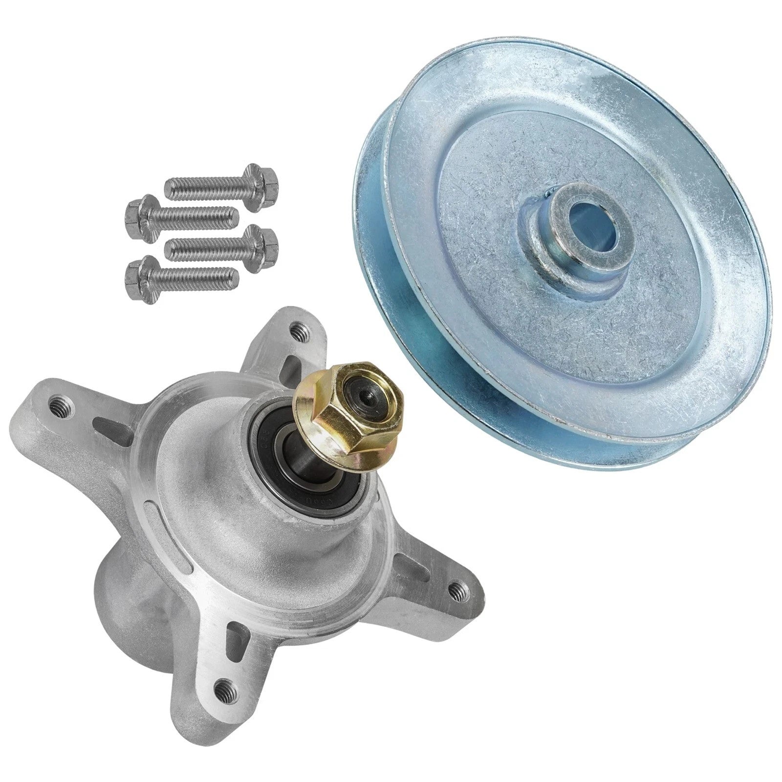 42" Deck Spindle & Pulley for Toro SS4225 SS4250 MX4250 MX4200 SW4200 TimeCutter