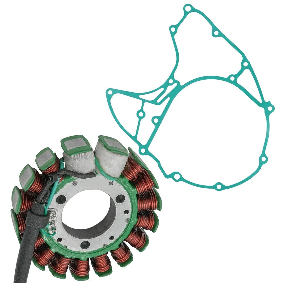 Stator & Cover Gasket for Honda ATC 350 X 1985 1986