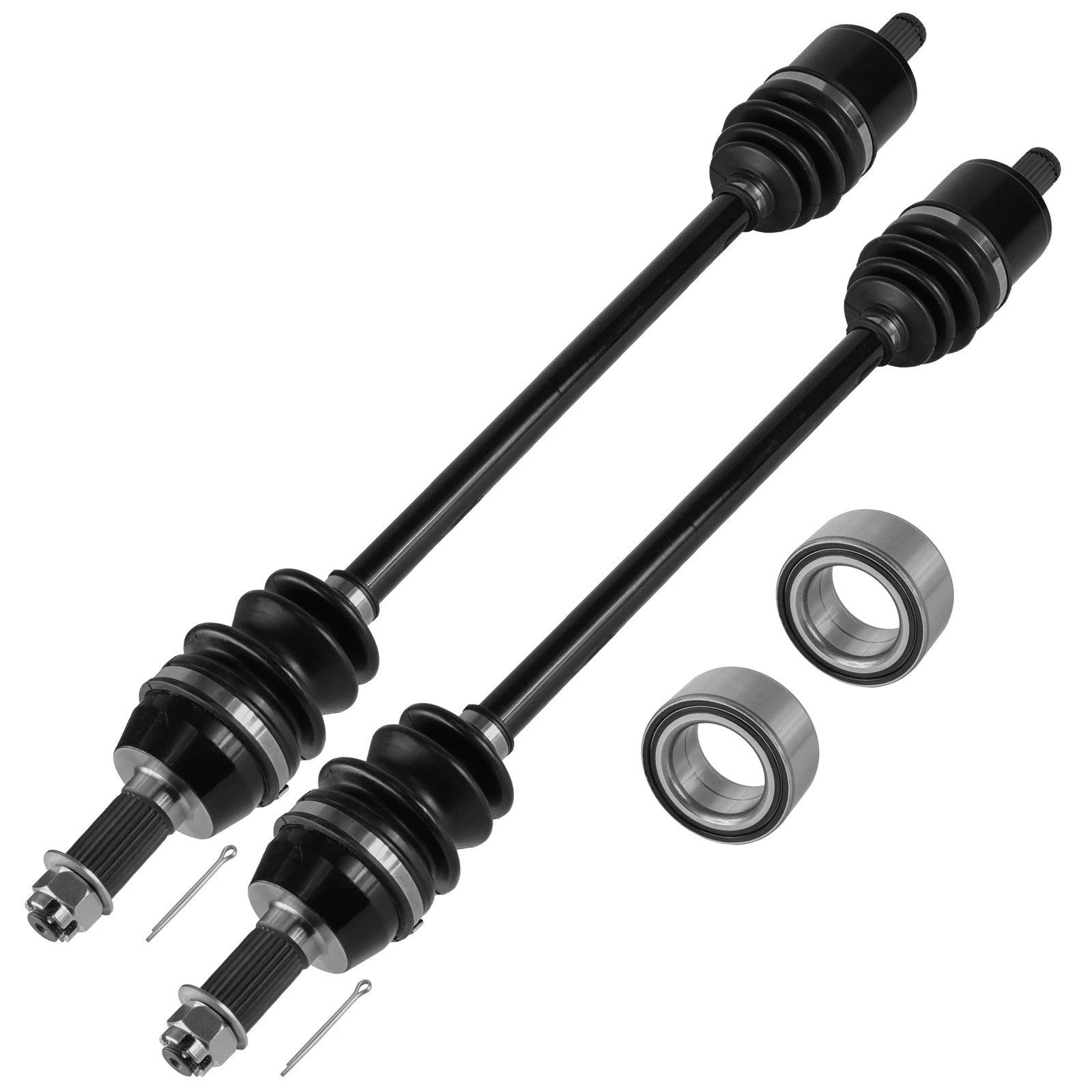 Front CV Joint Axle & Bearing For Polaris RZR 4 800 EFI 2010-2014 Left & Right