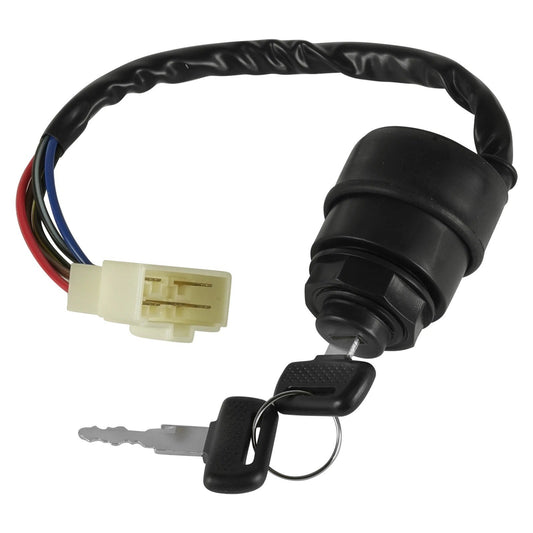 Ignition Key Switch for Kawasaki Mule 600 KAF400 KAF 400 2007-2016