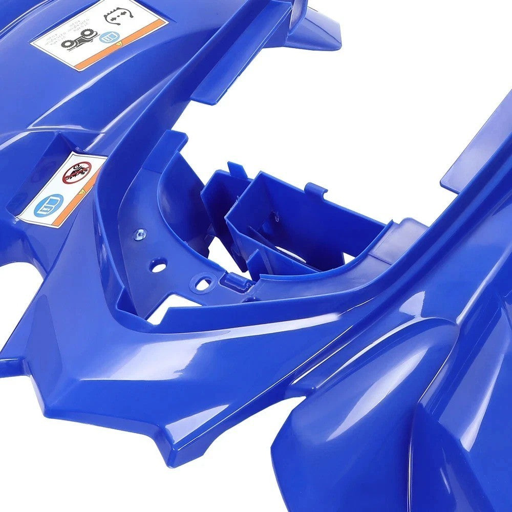 For 2006-2024 YAMAHA Raptor 700 Plastics Kit Fenders & Tail Lights Cover Blue