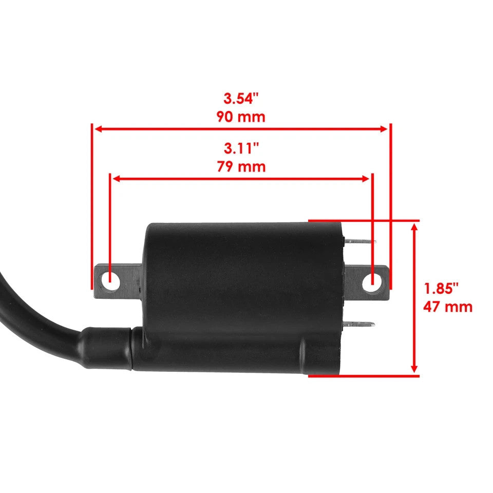 Ignition Coil for Honda 400 400EX TRX400EX Sportrax 1999 2000 2001 2002-2007 ATV