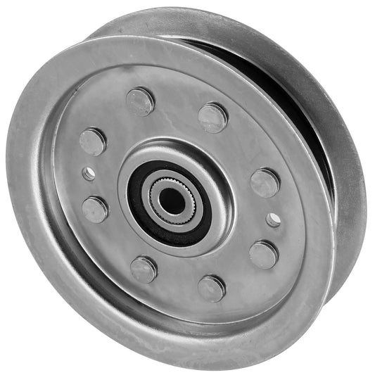 Caltric 539976688 596739801 Flat Idler Pulley For Husqvarna ZeroTurn Lawn Mowers