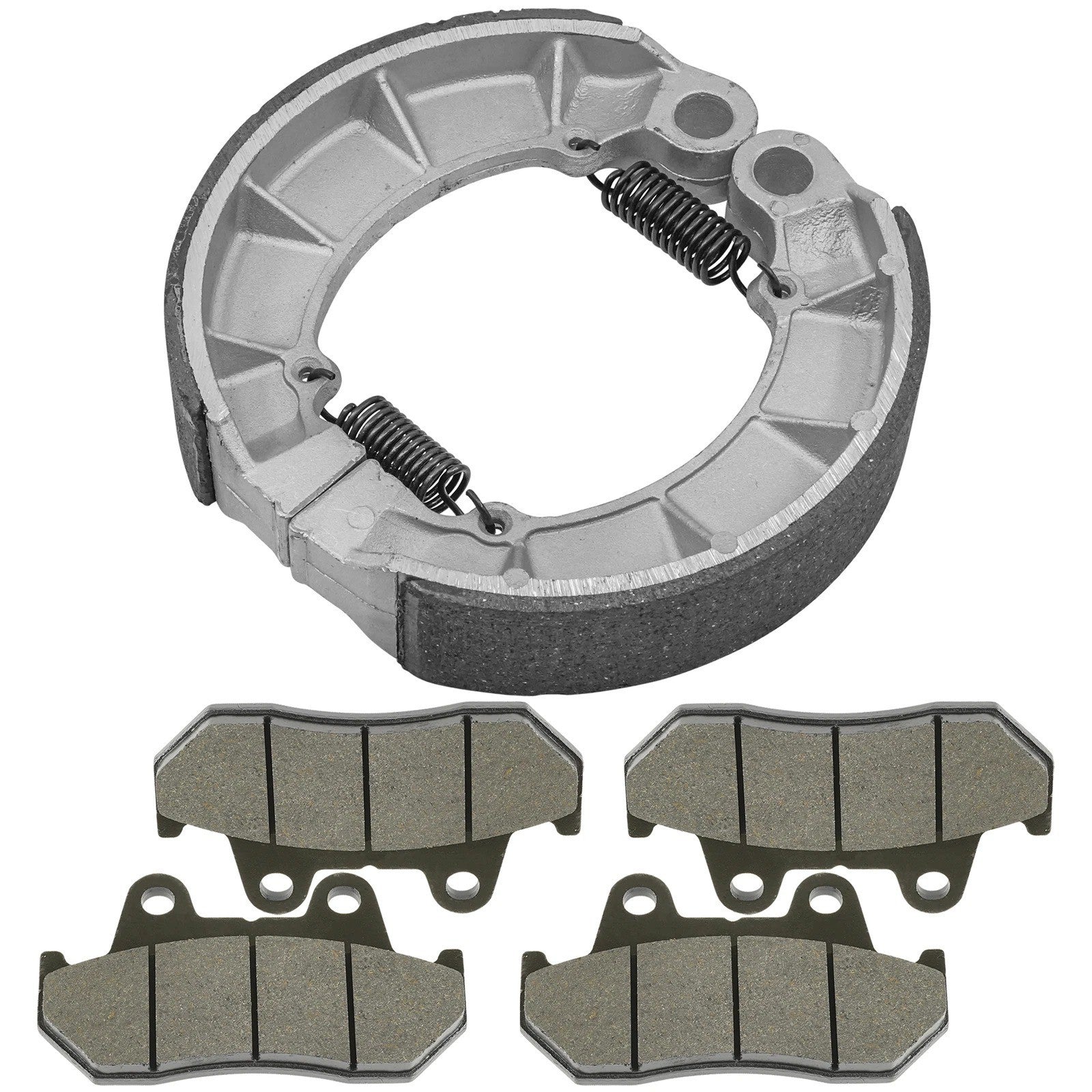for Honda CB700Sc Nighthawk S 1984 1985 86 Front Brake Pads Rear Brake Shoes