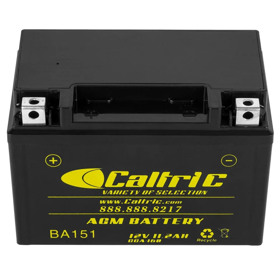 Caltric AGM Battery for Yamaha XVS950 V-Star 950 Tourer 2009-2017