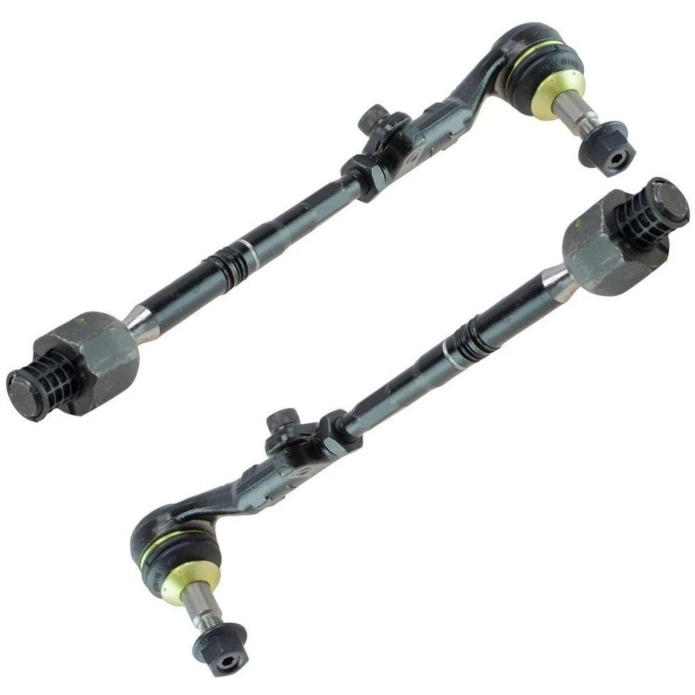 Front Tie Rod End Assembly Driver Passenger Pair 2pc for E88 E89 E90 E92 E93 New