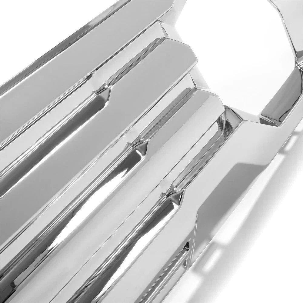 Chrome Lower Bumper Filler Skid Plate Fits 2019-2022 GMC Sierra 1500 AT4 Denali