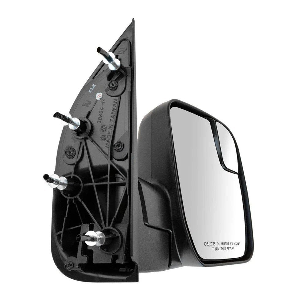 Right Passenger Side Mirror For 10-14 Ford E-150 E-250 10-17 E-350 E-450