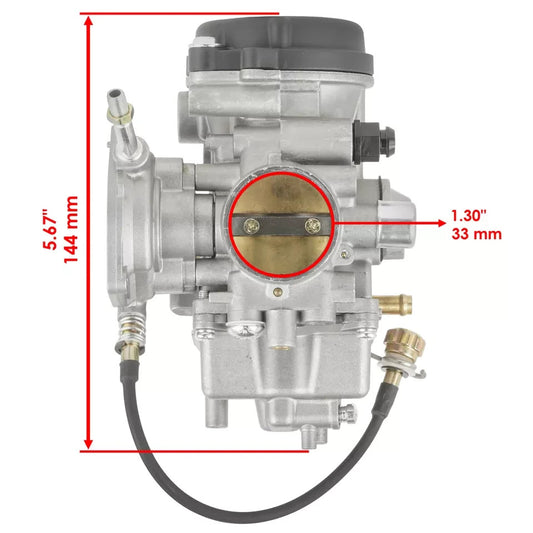 Carburetor for Yamaha Bruin 350 2x4 4X4 2004-2006