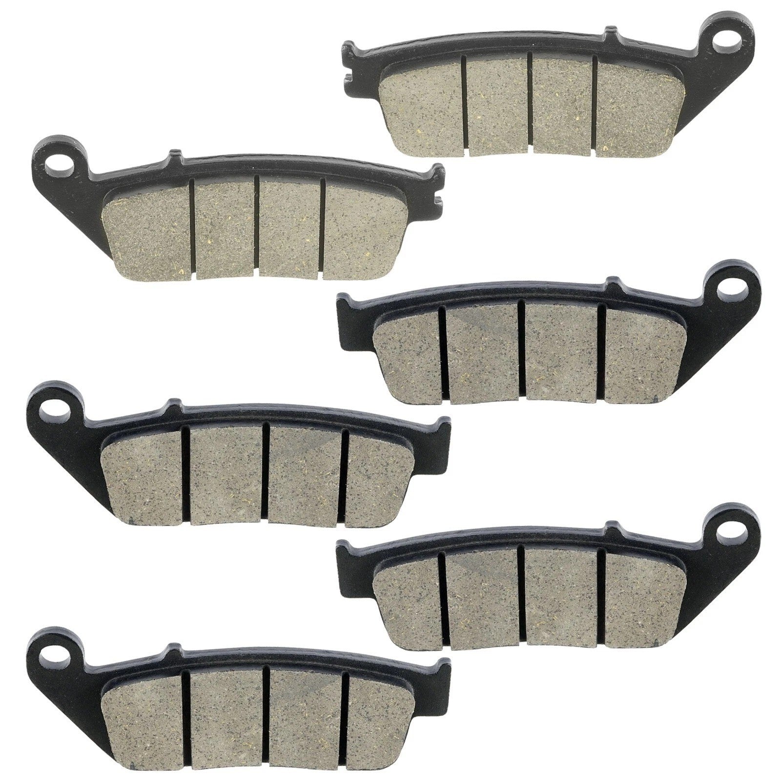 Front Rear Brake Pads for Honda VFR750F VFR 750F Interceptor 750 1990-1997