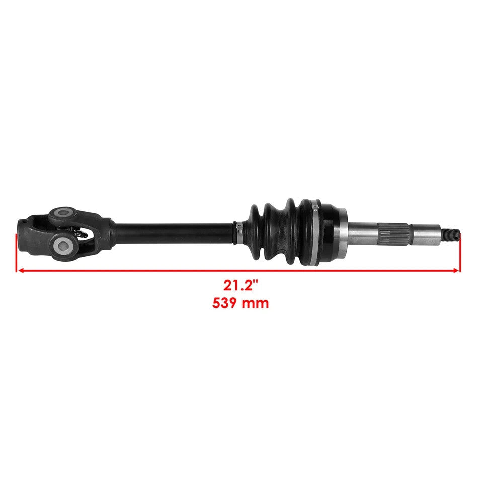 Front Left And Right CV Joint Axles for Polaris Scrambler 500 4X4 2004 2005