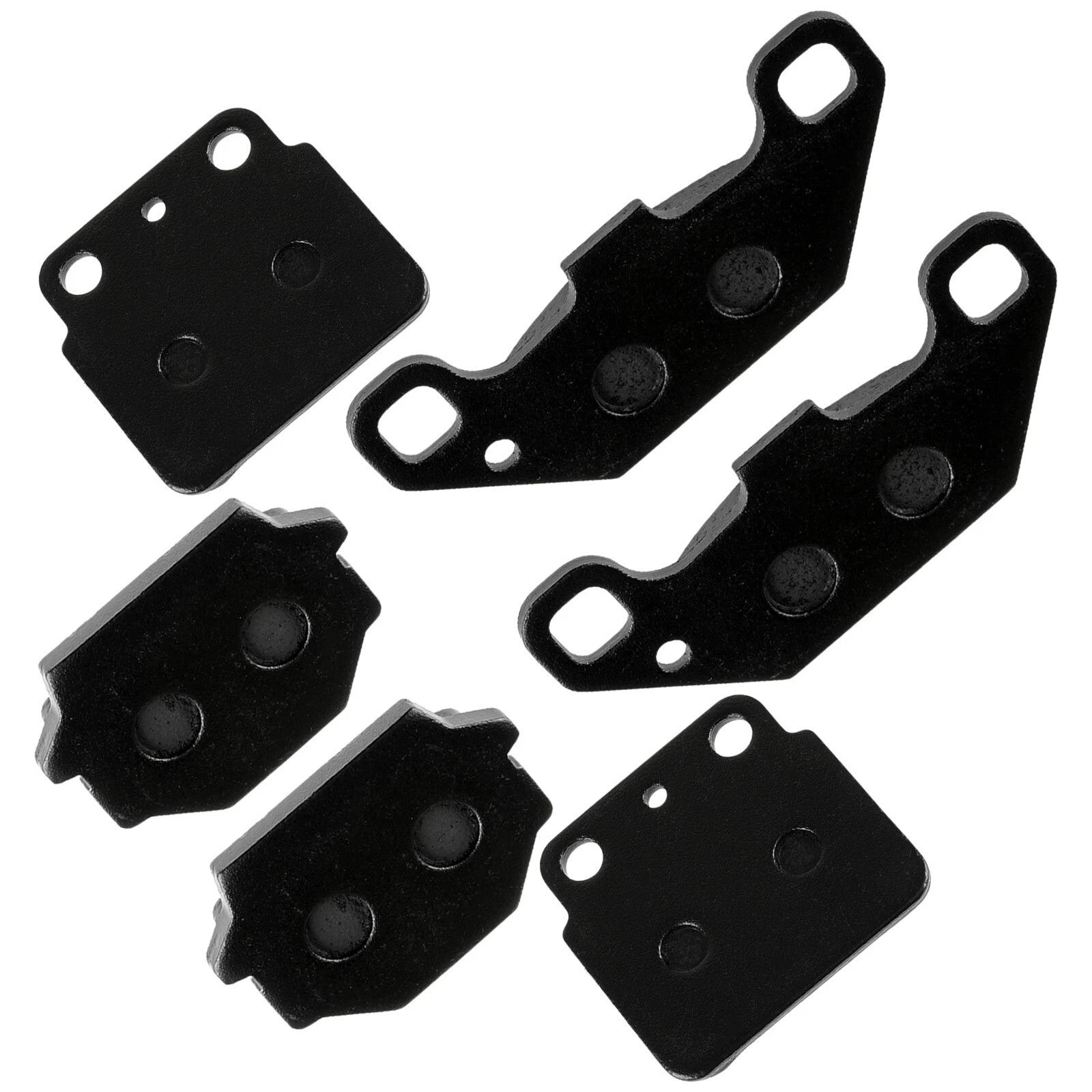 Front & Rear Brake Pads for Suzuki LT500R Quadracer 500 1987 1988 1989 1990