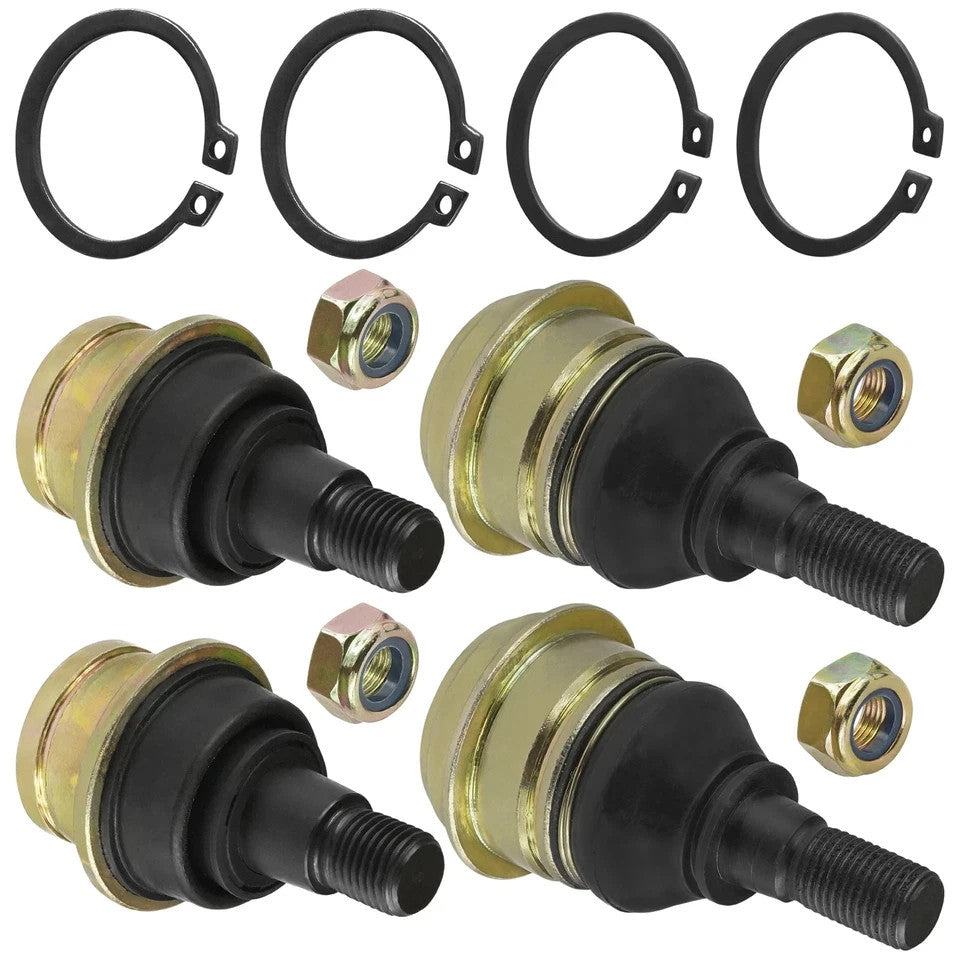 for John Deere XUV Gator 625 i 825 i GAS Front Knuckle Upper Lower Ball Joint x2