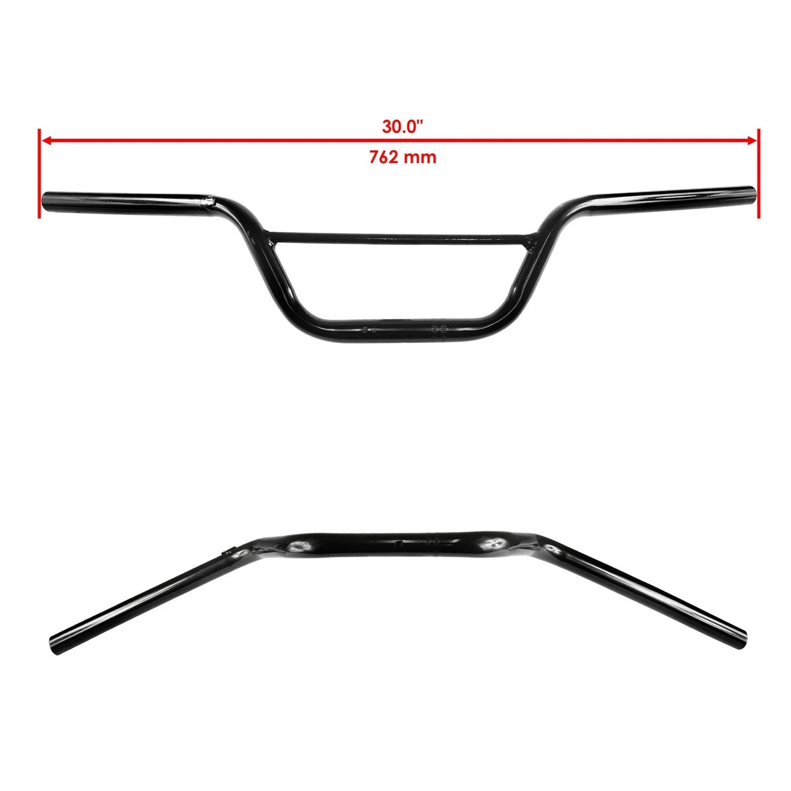 Black Handlebar Handle Bar fits Yamaha 1UY-26111-01-00 1UY-26111-00-00