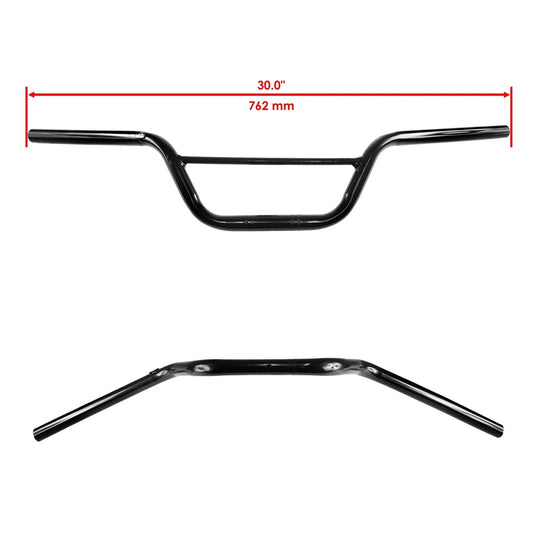 Black Handlebar Handle Bar fits Yamaha 1UY-26111-01-00 1UY-26111-00-00
