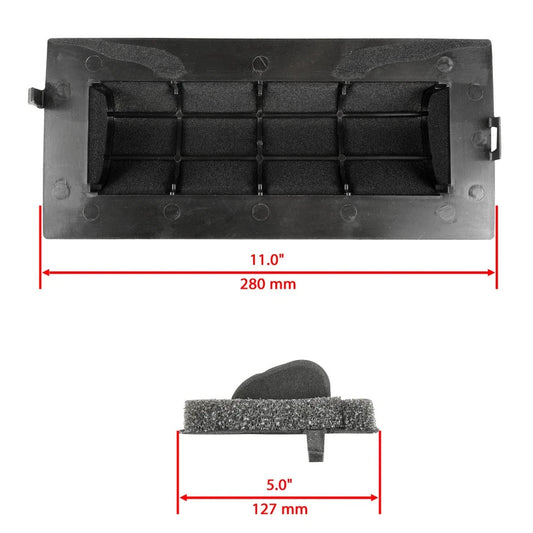 Caltric Air Filter For Yamaha Vmax 600 SX XT XTC XTR VX600 97-98 8CR-14450-00-00