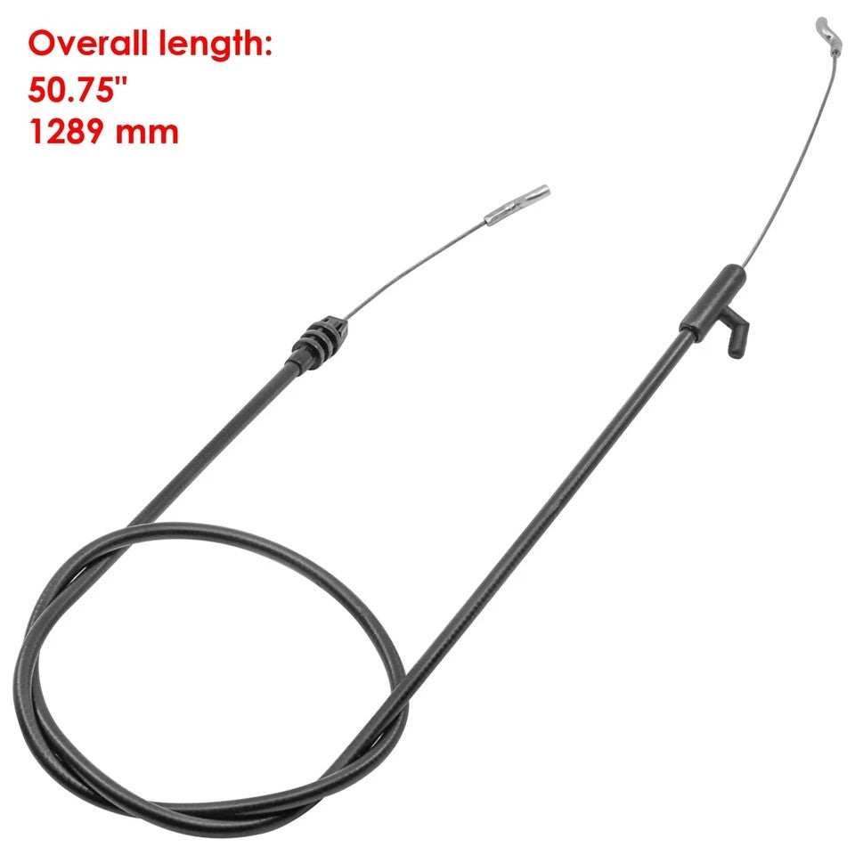 Control Cable for Troy-Bilt 12AKD3AQ766 11A-B0BL723 11A-A0BL766 TB105 TB100