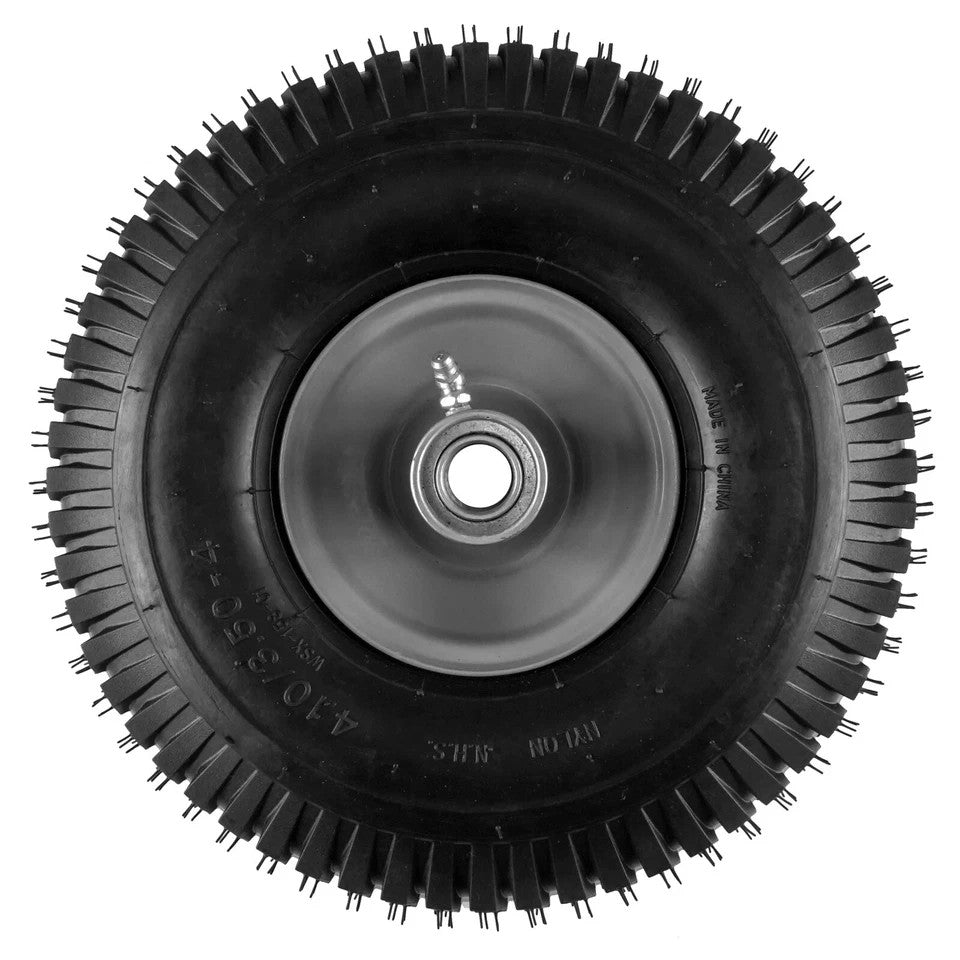 Front Wheel Rim & Tire for Snapper Rear Engine Riding Mower 4.10/3.50 - 4