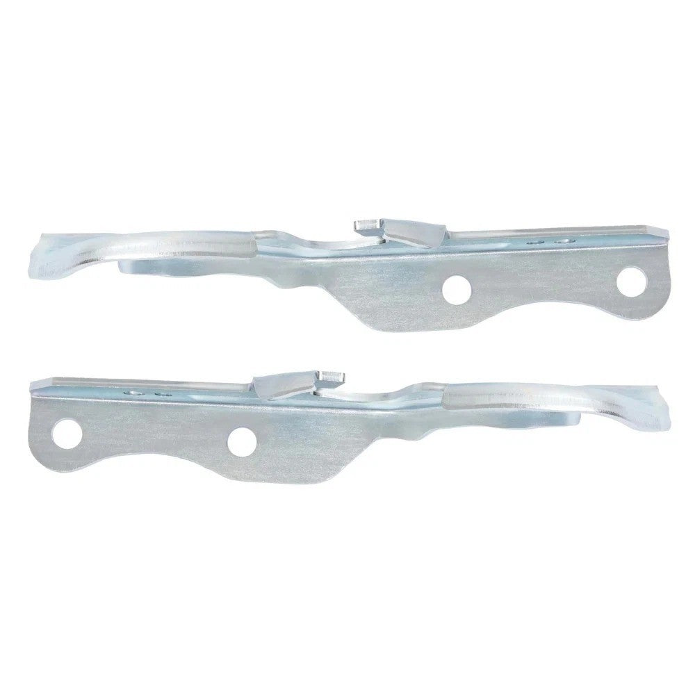 For 2011-2024 2021 Dodge Durango Jeep Grand Cherokee Hood Hinges Pair Left+Right