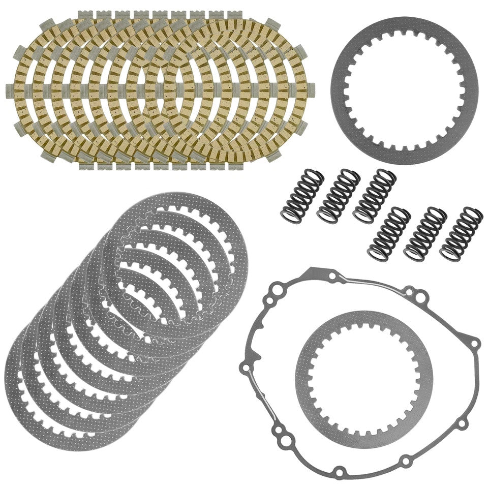 Clutch Friction Steel Plates Gasket Kit for Yamaha R1 YZFR1  YZF-R1  2009 - 2014