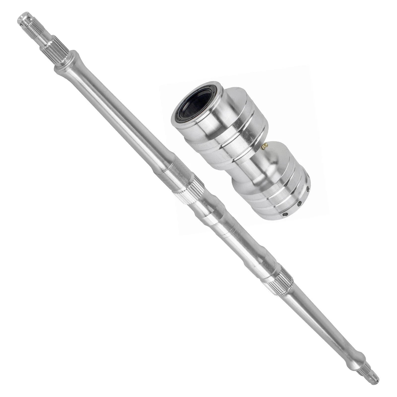 Rear Axle Shaft w/ Bearing Carrier Hub fits Kawasaki KFX450R KSF450B 2008 - 2014