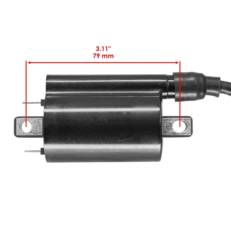 Ignition Coil fits Kawasaki Mule 3010 KAF620 1993 2001 2002 - 2008 Except Diesel