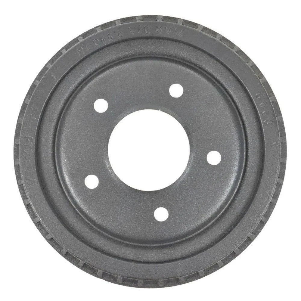 Rear Brake Drum Pair Set Kit Left LH & Right RH for 95-02 Chevy Astro GMC Safari