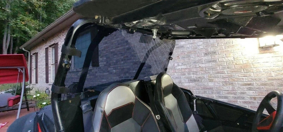 Rear Windshield Back Window Tinted For Polaris RZR XP 4 1000/TURBO 2014-2023