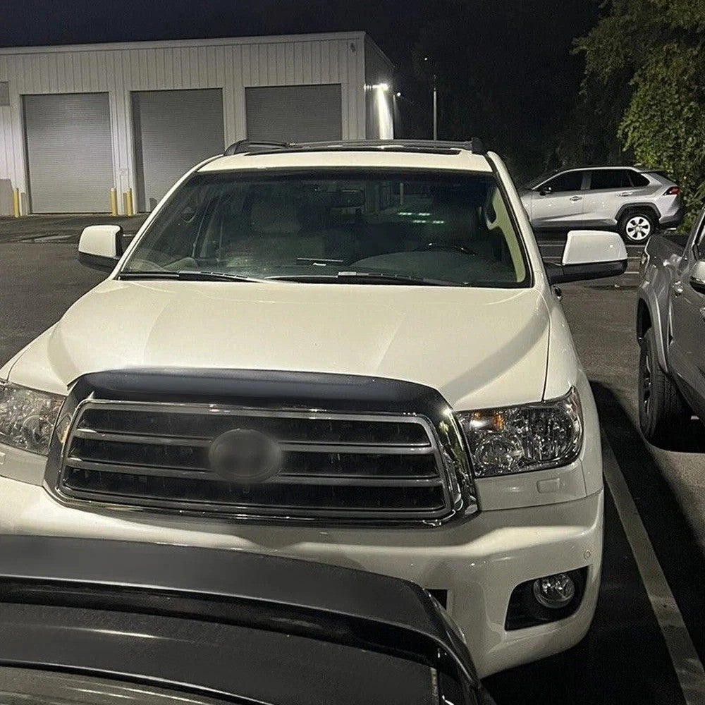 HECASA White Mirror Caps REPLACEMENT For Toyota Tundra Sequoia 2011-2019