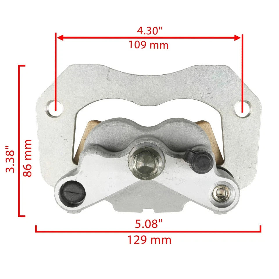 Rear Right Brake Caliper w/ Pads for Polaris Ranger Crew 1000 2019-2022