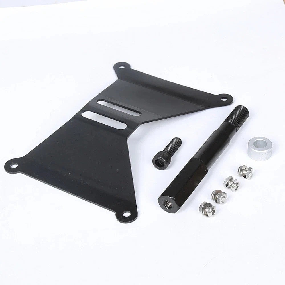 For Subaru BRZ FRS WRX 2013-2017 Front License Plate Holder Relocation Aluminum