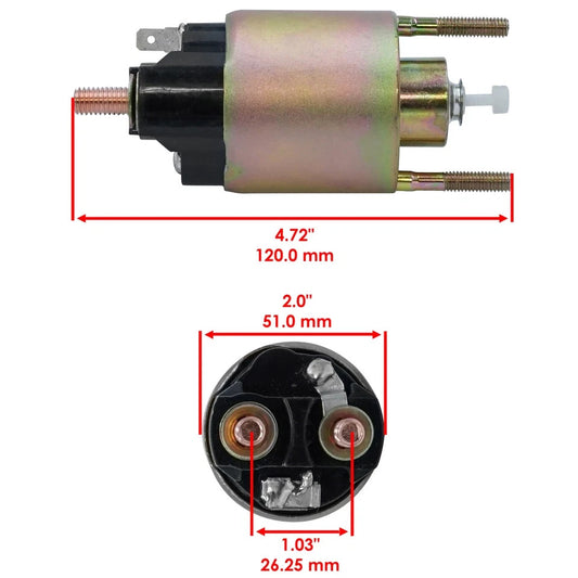 Starter Solenoid for John Deere MIA11504 Honda 31204-679-014 Nissan 23343-KA040
