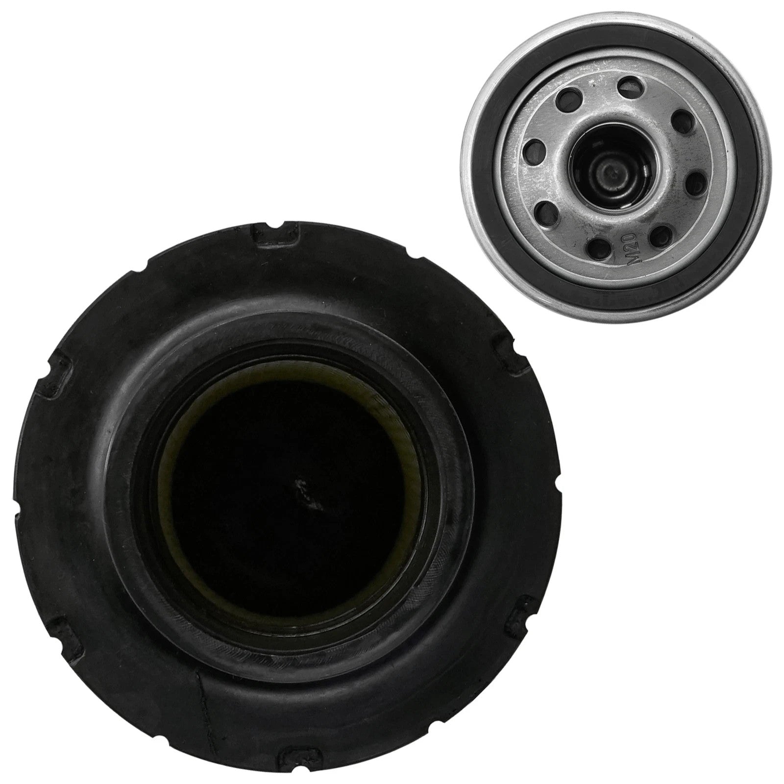 Caltric Air & Oil Filters For Polaris RZR XP 1000 2014-2024 1241084