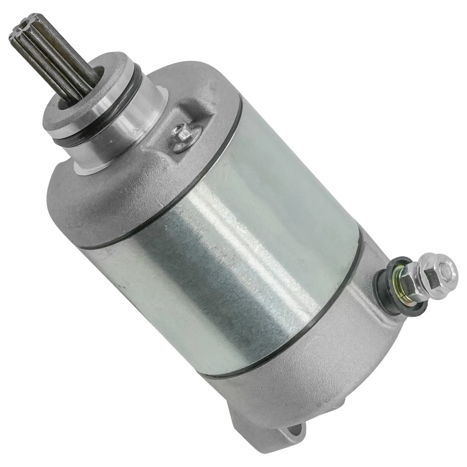 Caltric Starter Motor For Yamaha YZF R6 2006-2025 Motorcycle CW 12 V