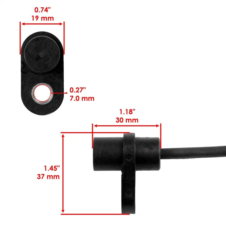 Speed Speedometer Hell Effect Sensor For Polaris Magnum 330 2X4 4X4 2003-2006