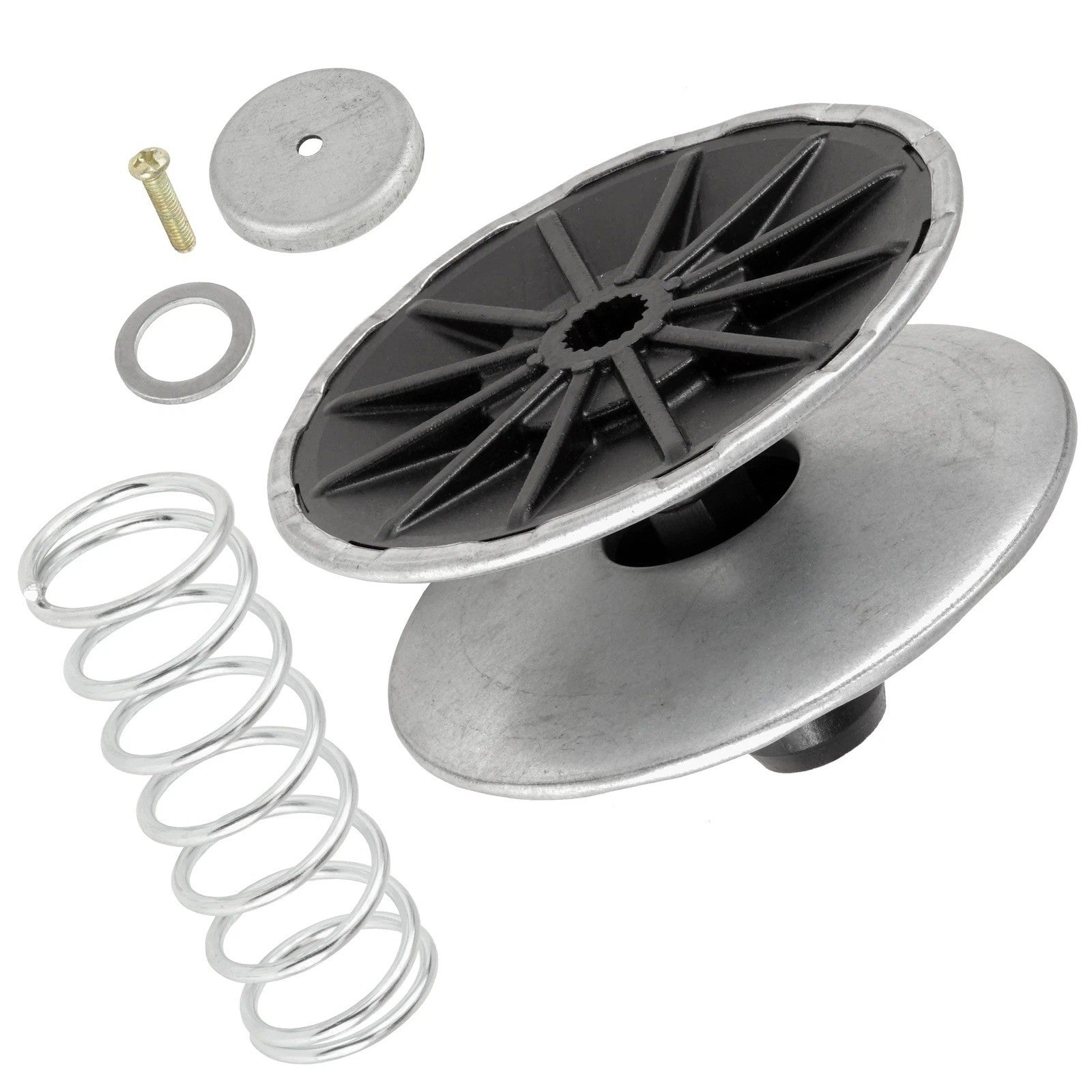 Secondary Transmission Variator Pulley For John Deere D105 E100 X105 MIA12482