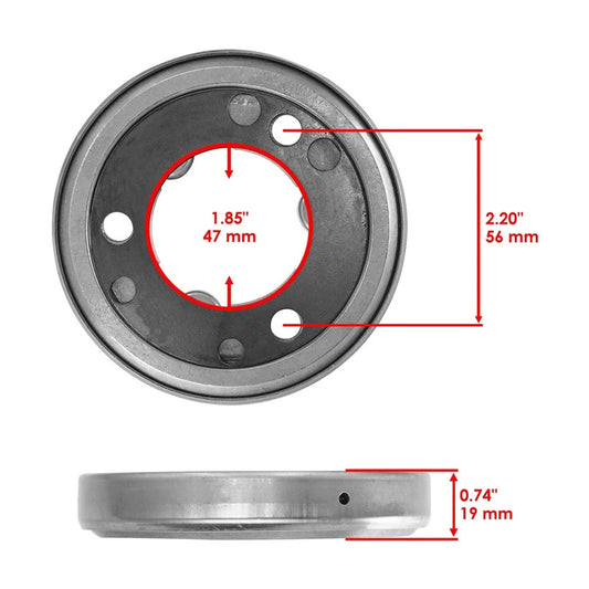 for Kawasaki 13193-1006 Oem Starter Clutch One Way Bearing Sprag