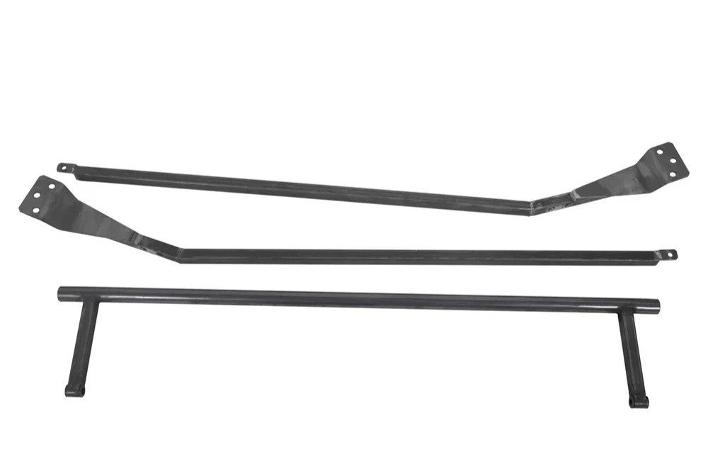 For 1953-56 Ford F100 F-100 Truck Hood Tilt Flip Stainless Combo Conversion Kit