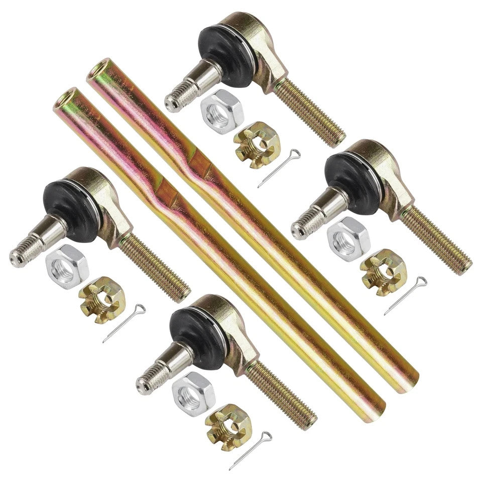 2 Tie Rod Set for Yamaha Kodiak 400 YFM400FA 4WD 2000 2001 2002