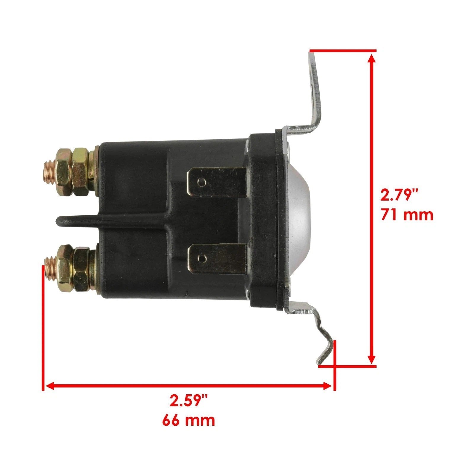 532192507 582042801 Starter Solenoid for Husqvarna YTH21K46 Lawn Tractor / 2x