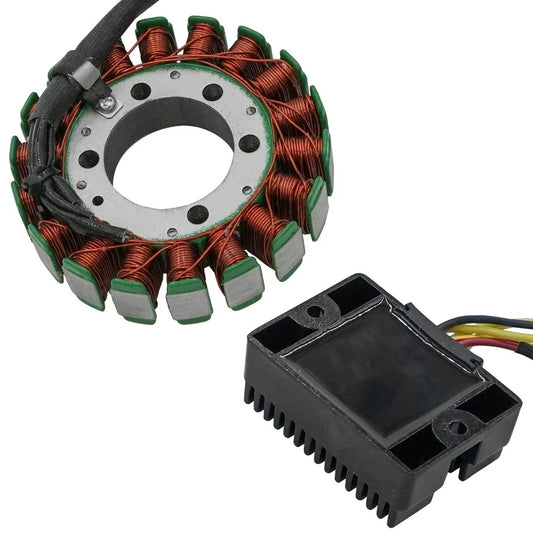 Stator And Regulator Rectifierfor Fit Polaris Hawkeye 300 2X4 4X4 2006-2011