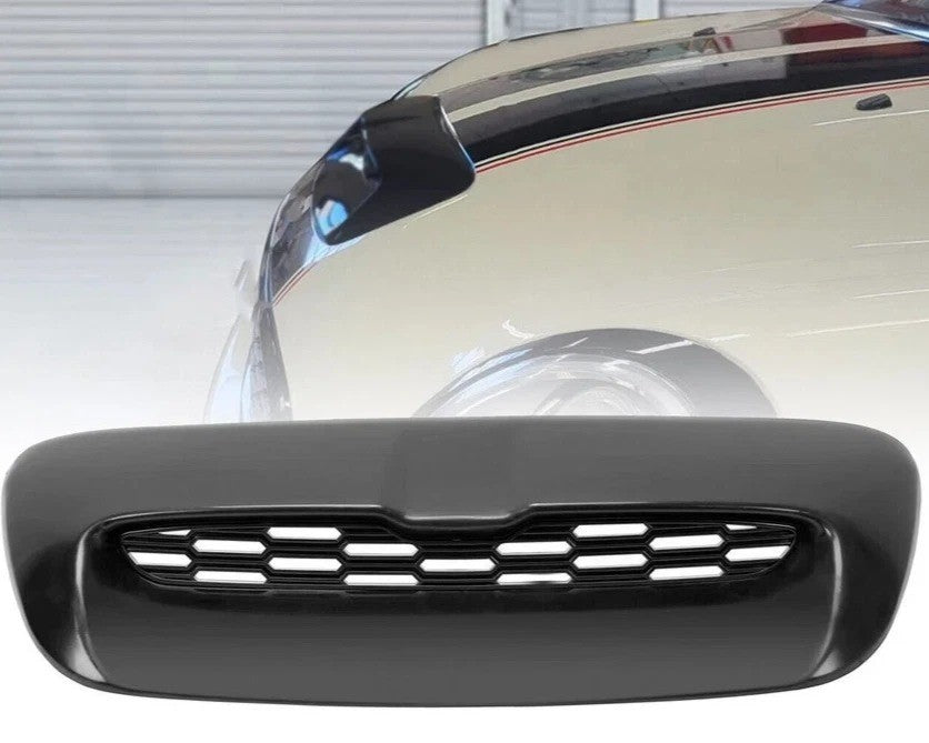 HOOD SCOOP For 07-13 MINI R57 R58 R56 R55 R59 COOPER S Air Intake Vent