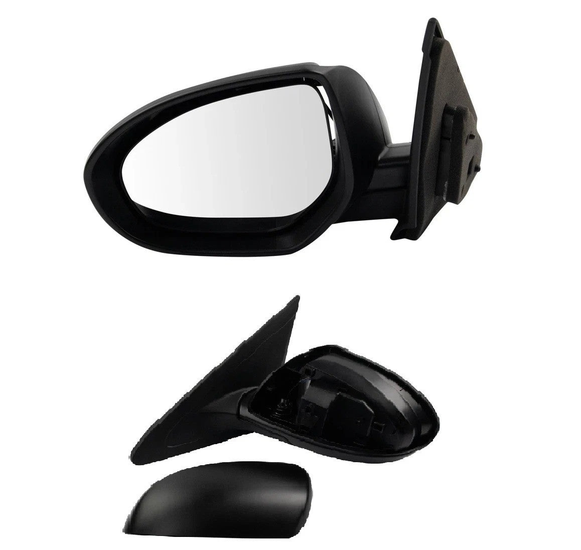 Left Mirror Driver Side Fits 2010-2013 Mazda 3 MA1320162