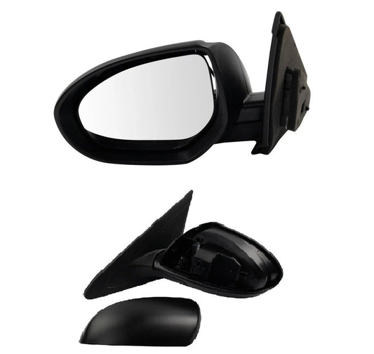 Left Mirror Driver Side Fits 2010-2013 Mazda 3 MA1320162