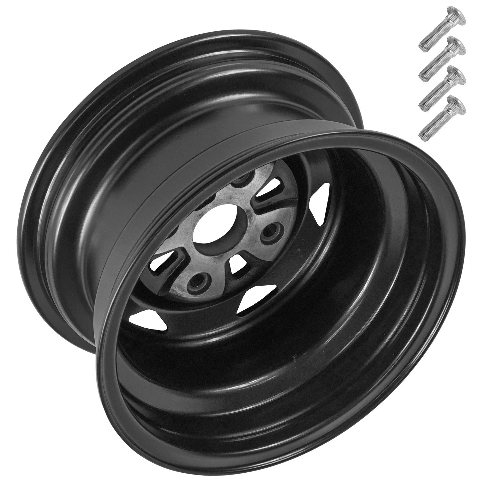 Caltric Front Wheel Rim For Honda Foreman 500 TRX500FE ES / TRX500FM 2014-2019