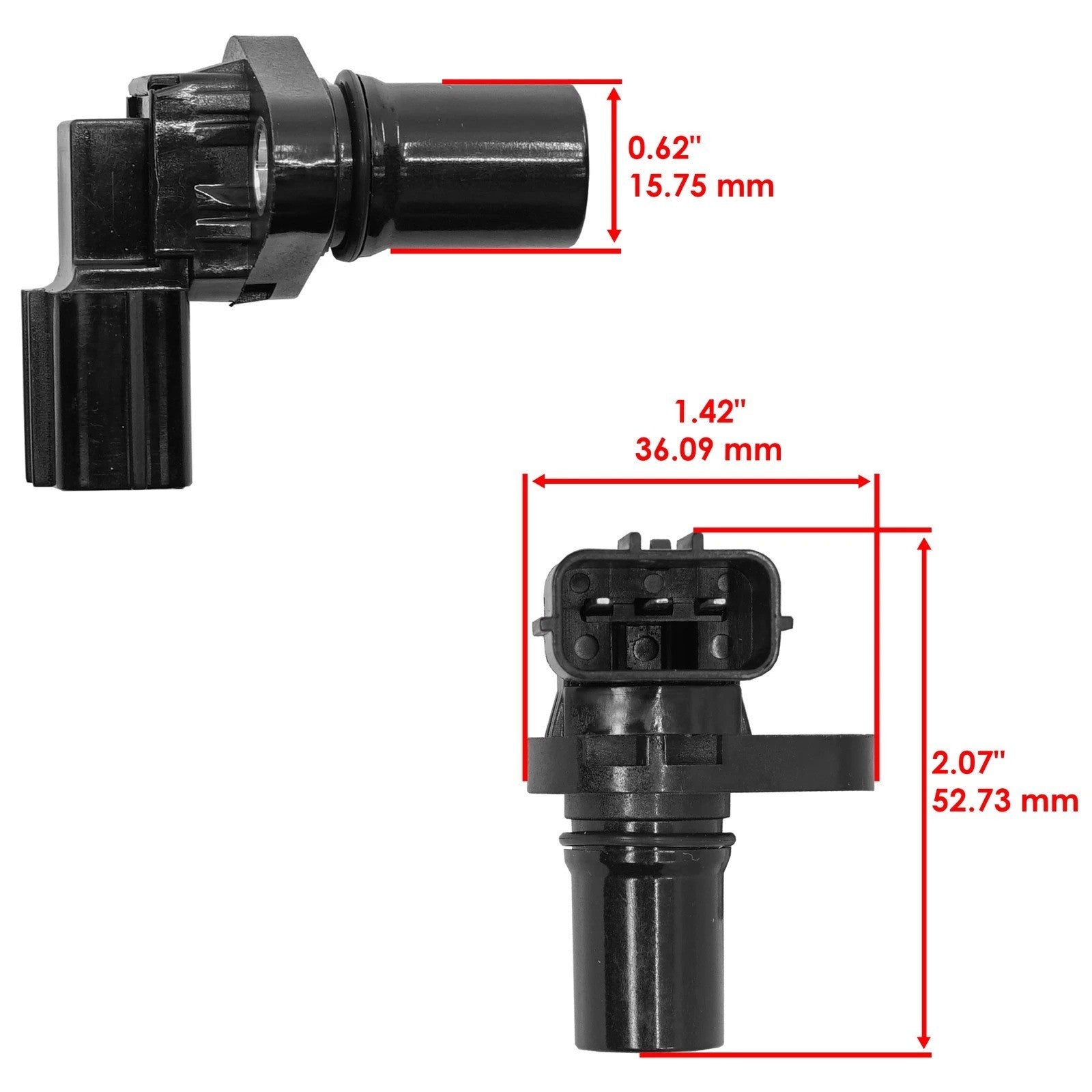 Speed Sensor for Kawasaki Prairie 650 2X4 4X4 KVF650 KVF 650 2002-2003