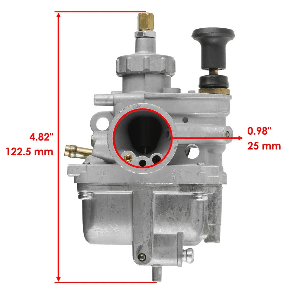 Caltric Carburetor For Suzuki LT80 Lt 80 Quadsport 80 2X4 1987-2006 13200-40B10