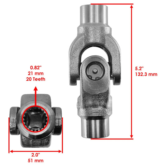 for Honda TRX500 Foreman Rubicon 2001-2014 U-Joint / Swingarm Yoke Joint