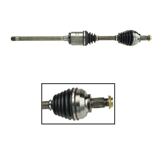 Front Right CV Axle Shaft For 2001-2005 BMW 325xi 330xi