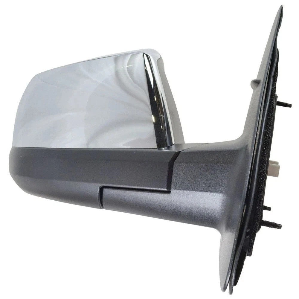 Mirror Power Fold Heated Signal Memory Blind Spot Puddle Chrome Right for Tundra